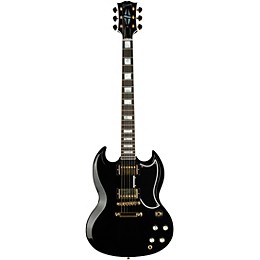 Gibson Custom SG Custom Electric Guitar Ebony