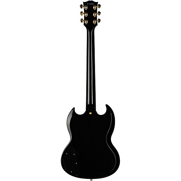 Gibson Custom SG Custom Electric Guitar Ebony