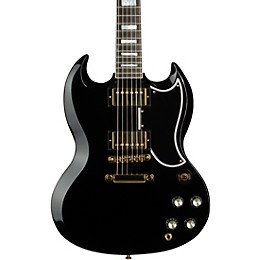 Gibson Custom SG Custom Electric Guitar Ebony