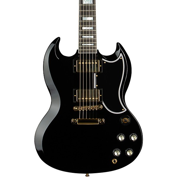 Gibson Custom SG Custom Electric Guitar Ebony