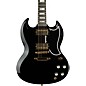 Gibson Custom SG Custom Electric Guitar Ebony thumbnail