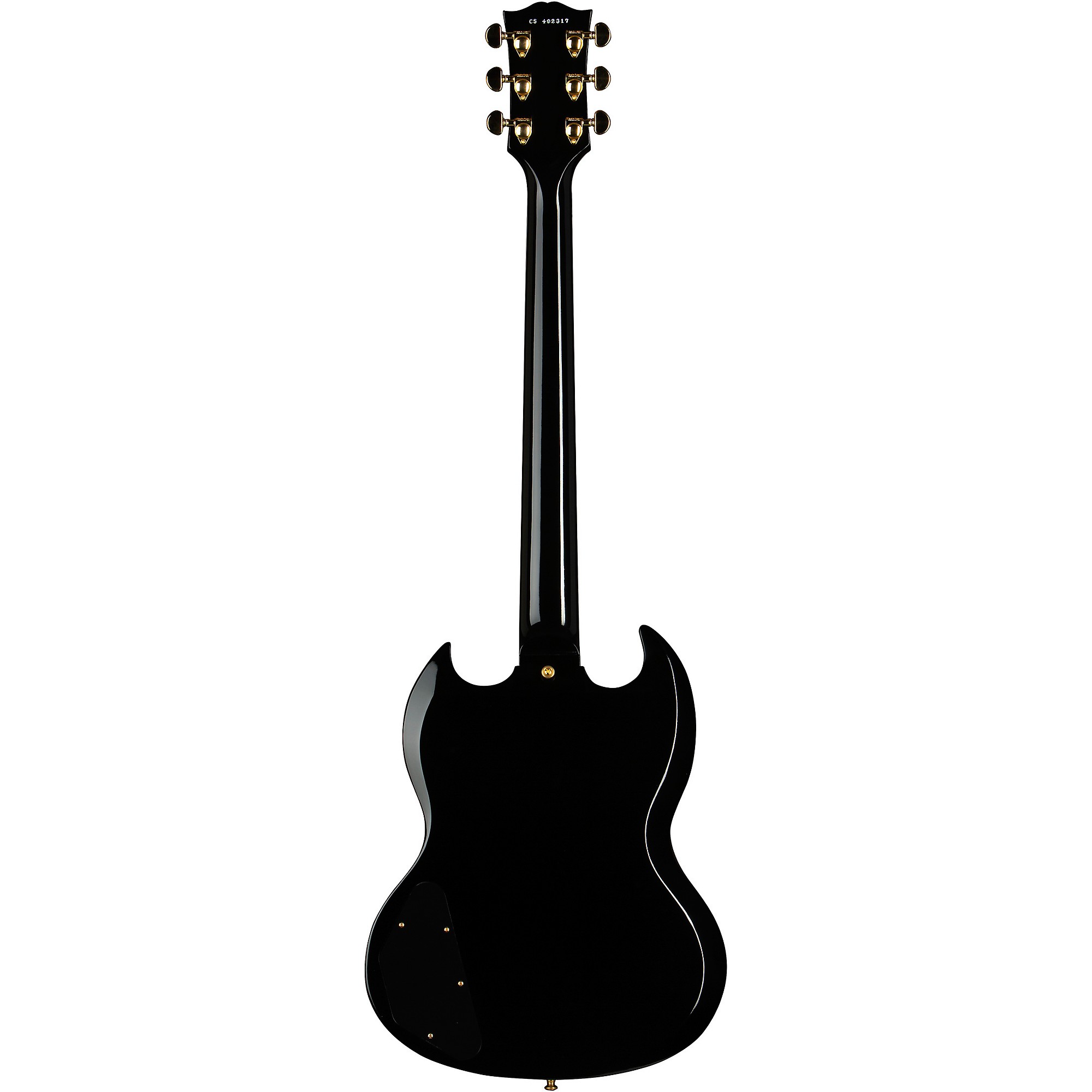 Gibson Custom SG Custom Electric Guitar Ebony | Guitar Center