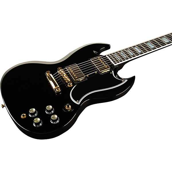 Gibson Custom SG Custom Electric Guitar Ebony