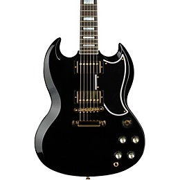 Gibson Custom SG Custom Electric Guitar Ebony