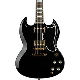 Gibson Custom SG Custom Electric Guitar Ebony