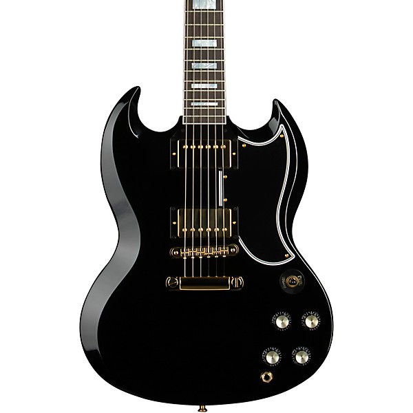 Gibson Custom SG Custom Electric Guitar Ebony