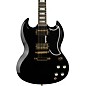 Gibson Custom SG Custom Electric Guitar Ebony thumbnail