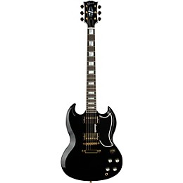 Gibson Custom SG Custom Electric Guitar Ebony