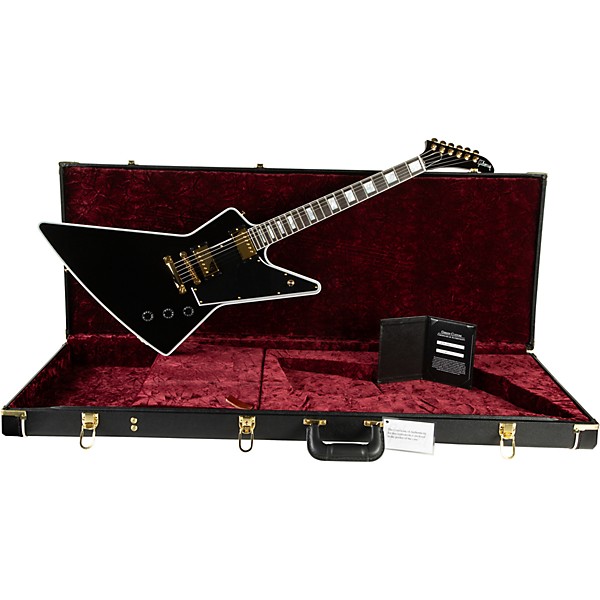 Gibson Custom Explorer Custom Electric Guitar Ebony