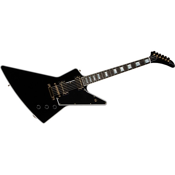 Gibson Custom Explorer Custom Electric Guitar Ebony