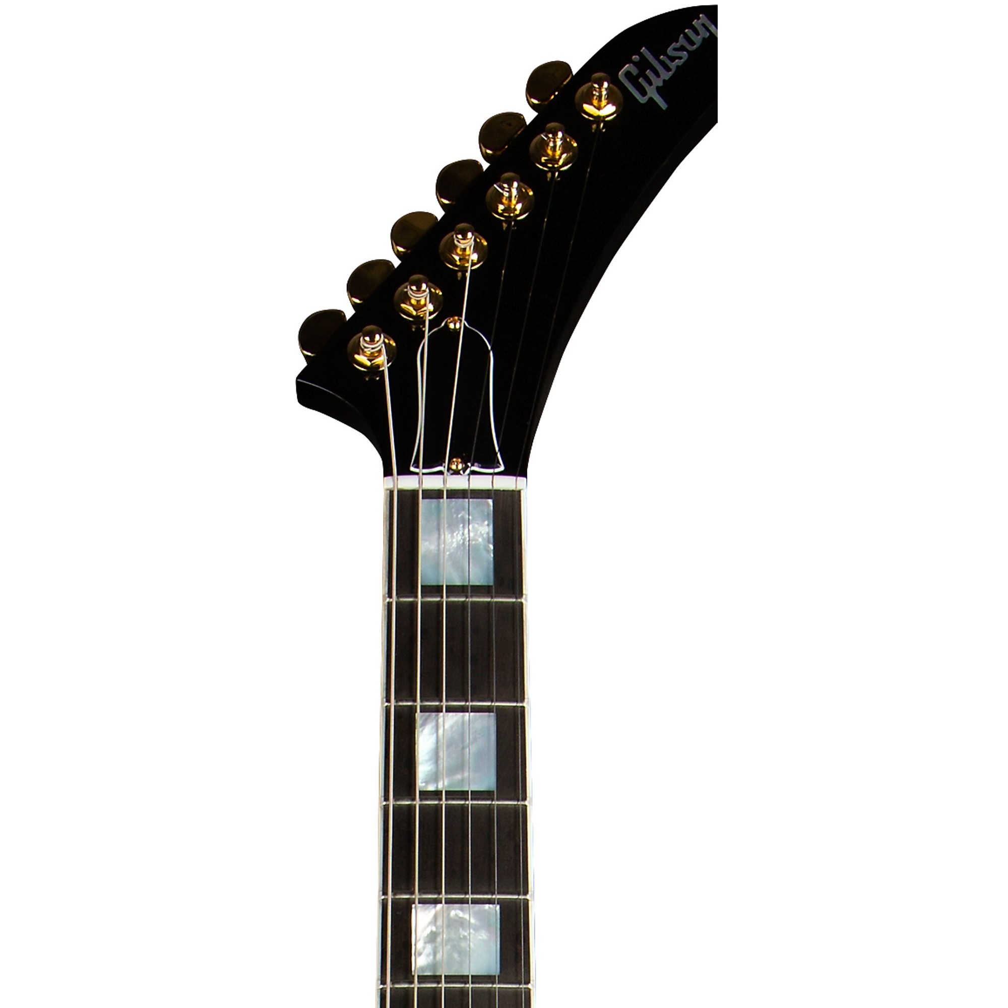 Open Box Gibson Custom Explorer Custom Electric Guitar - Ebony