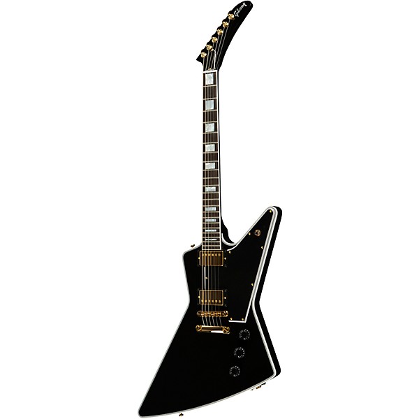 Gibson Custom Explorer Custom Electric Guitar Ebony