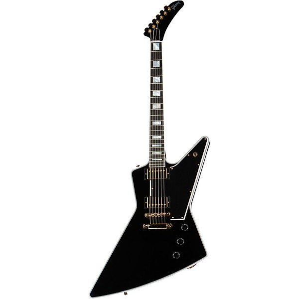 Gibson Custom Explorer Custom Electric Guitar Ebony