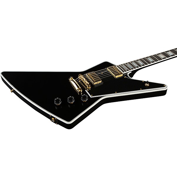 Gibson Custom Explorer Custom Electric Guitar Ebony