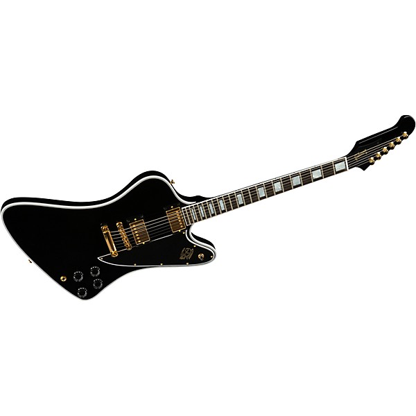 Gibson Custom Firebird Custom Electric Guitar Ebony