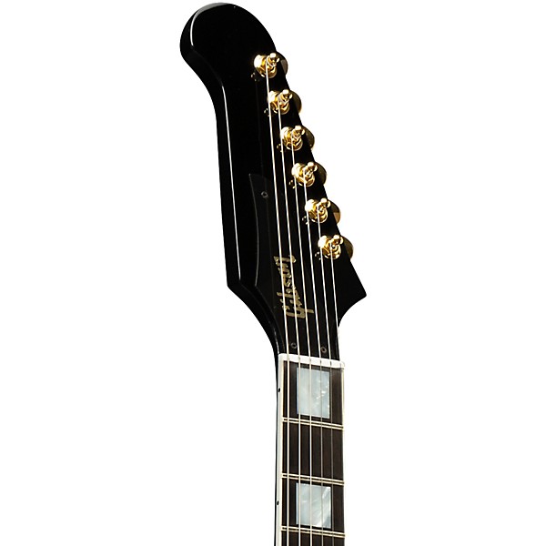 Gibson Custom Firebird Custom Electric Guitar Ebony