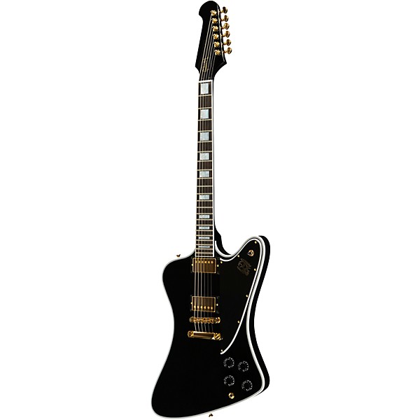 Gibson Custom Firebird Custom Electric Guitar Ebony