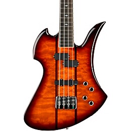 B.C. Rich Mockingbird Heritage Classic Electric Bass Tobacco Burst