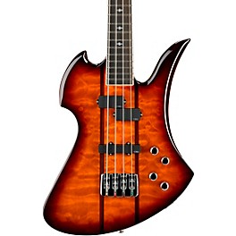 B.C. Rich Mockingbird Heritage Classic Electric Bass To... B.C. Rich Mockingbird Heritage Classic Electric Bass Tobacco Burst