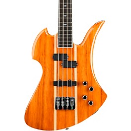 B.C. Rich Mockingbird Heritage Classic Electric Bass Tobacco Burst B.C. Rich Mockingbird Heritage Classic Electric Bass Koa