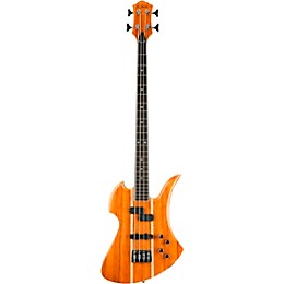 B.C. Rich Mockingbird Heritage Classic Electric Bass Koa