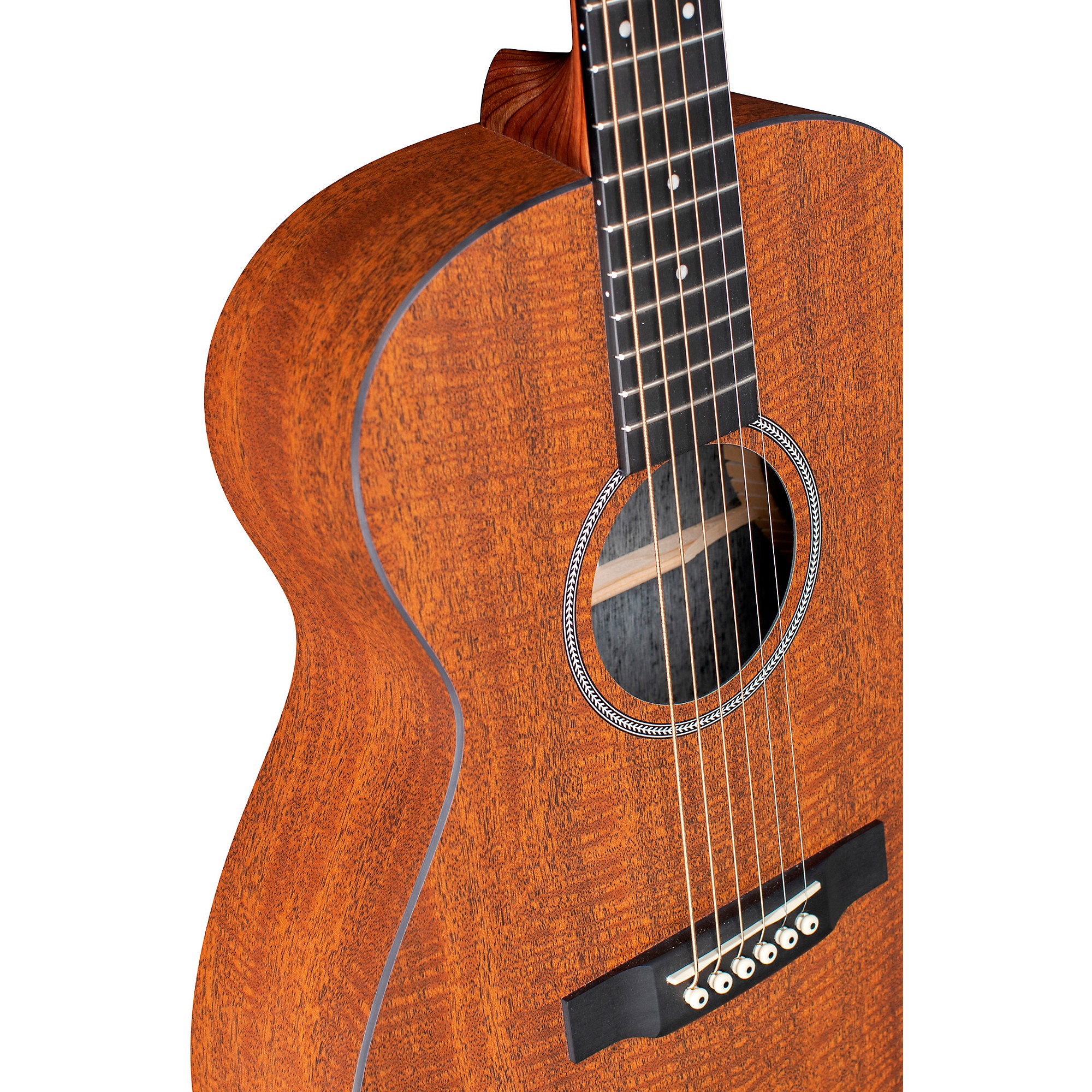 Martin 0-X1E HPL Mahogany Concert Acoustic-Electric Guitar