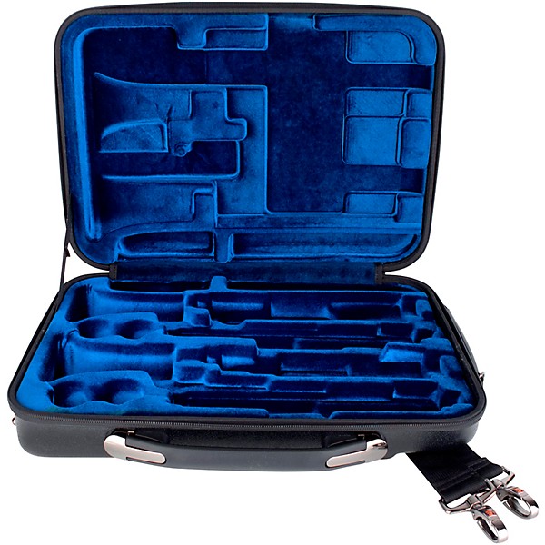 Protec Double Clarinet Micro ZIP Case Black Blue