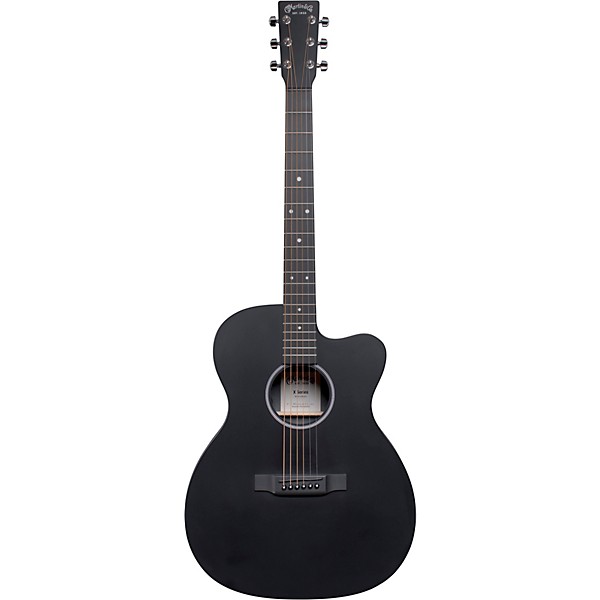 【りん】MARTIN ( マーティン )OMC-X1E-01 HPL Martin Special 000C-X1E Jett Black HPL Acoustic-Electric