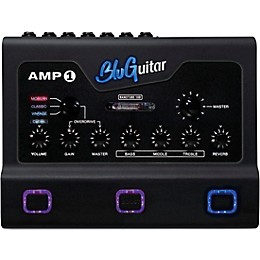 Open Box BluGuitar AMP1-IE Iridium Edition 100W Tube-Hybrid Guitar Pedalboard Amp Level 1