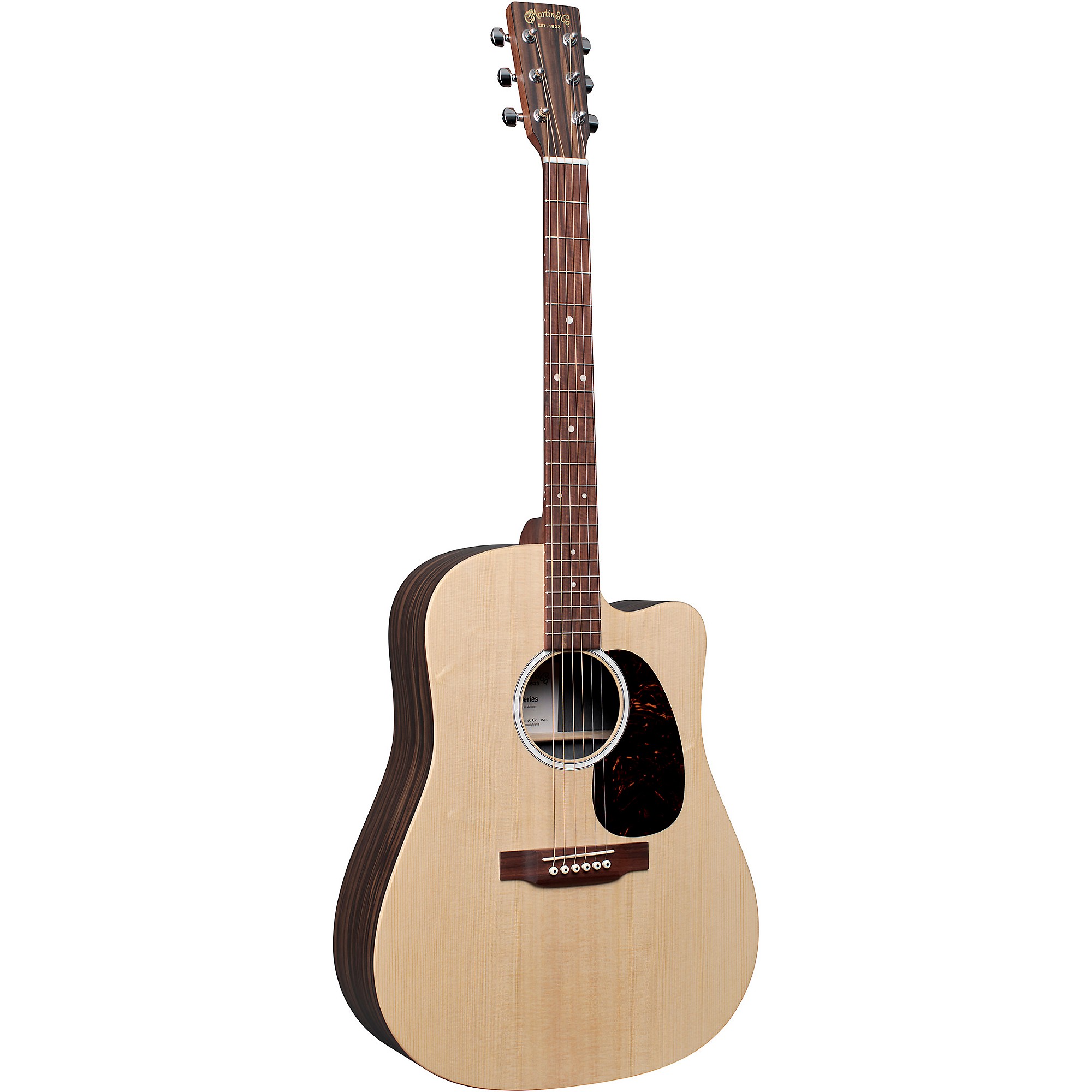 Martin DC-X2E Rosewood Dreadnought Cutaway Acoustic-Electric