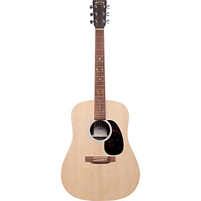 Martin D-X2e Spruce Mahogany Dreadnought Acoustic-Electric Guitar for sale