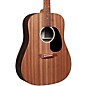 Open Box Martin D-X2E Sapele Macassar Ebony Dreadnought Acoustic-Electric Guitar Level 2  194744676475 thumbnail