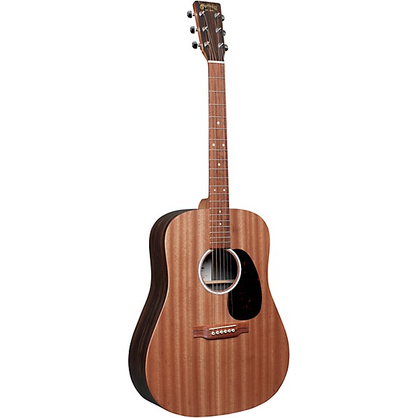 Open Box Martin D-X2E Sapele Macassar Ebony Dreadnought Acoustic-Electric Guitar Level 2  194744676475