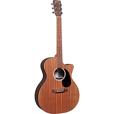 Martin Gpc-X2e Macassar Ebony Grand Performance Acoustic-Electric Guitar for sale