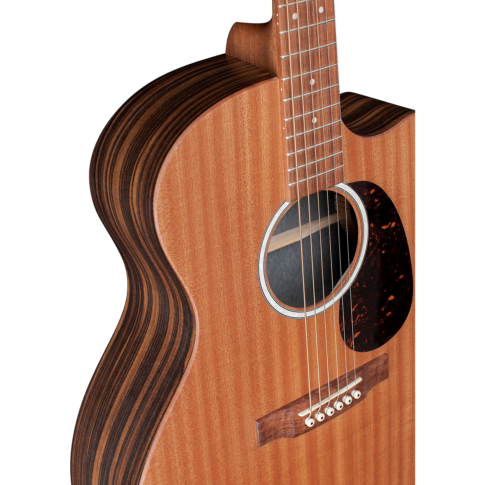 Martin GPC-X2E Macassar Ebony Grand Performance Acoustic-Electric
