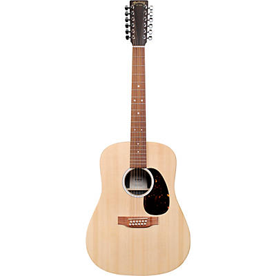 Martin D-X2e 12-String Spruce Dreadnought Acoustic-Electric Guitar for sale