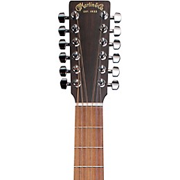 Martin D-X2E 12-String Spruce Dreadnought Acoustic-Electric Guitar
