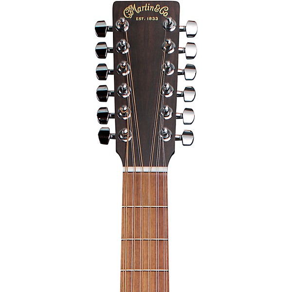 Martin D-X2E 12-String Spruce Dreadnought Acoustic-Electric Guitar