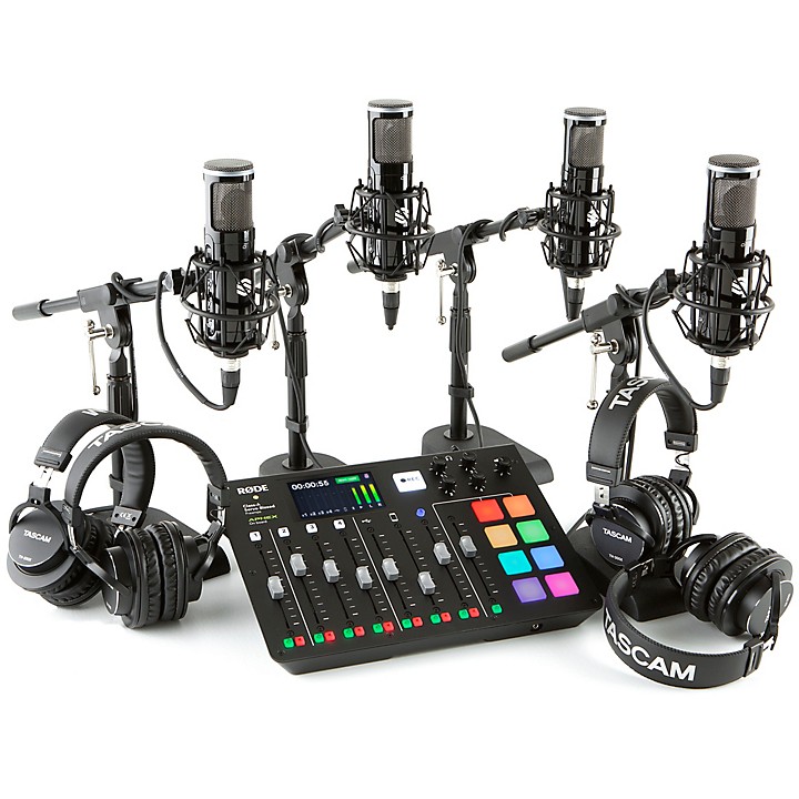 guitar center podcast kit