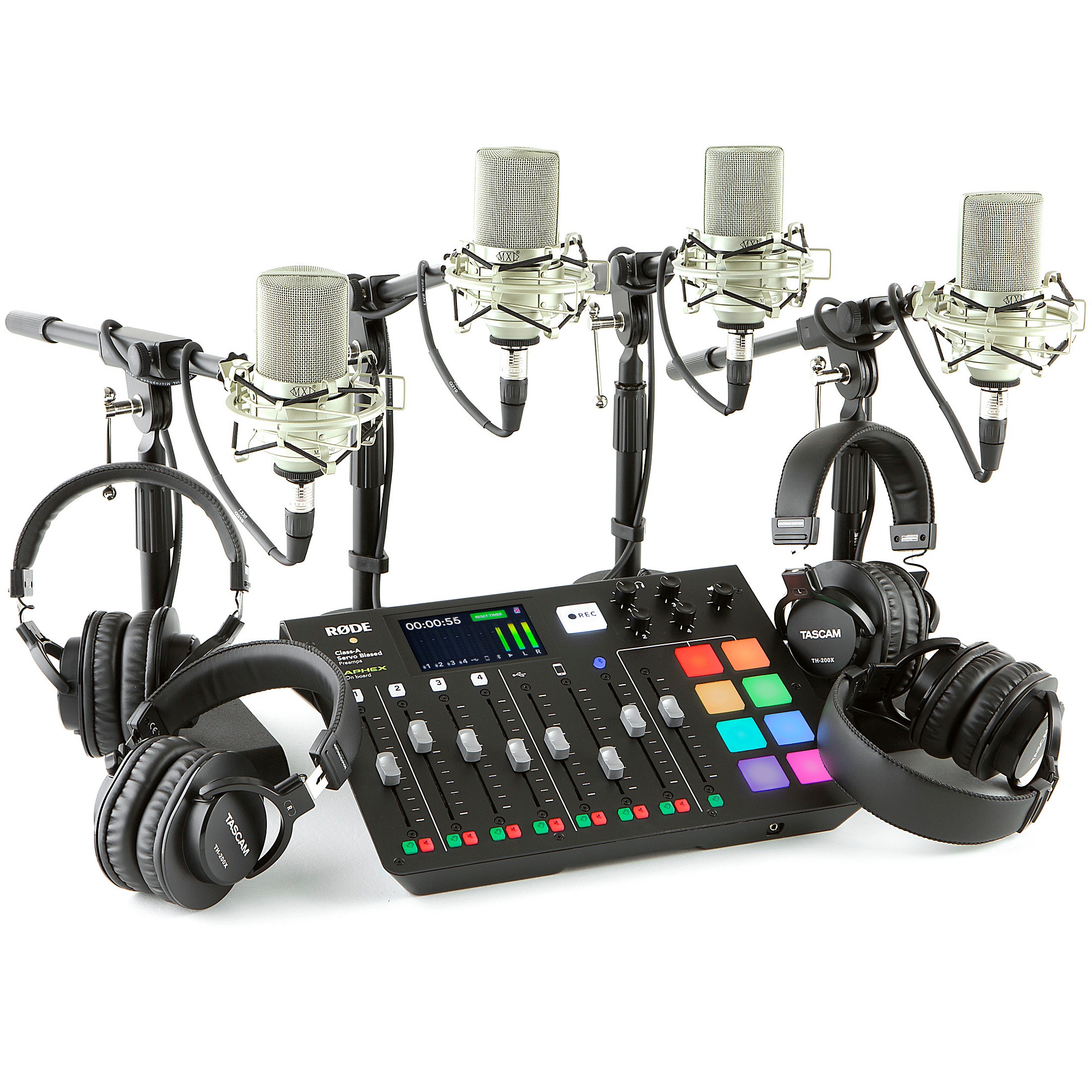 guitar center podcast kit