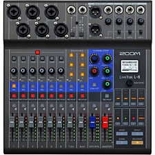 Zoom LiveTrak L-20 Digital Mixer | Guitar Center