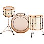 A&F Drum  Co Antique White Maple 3-Piece Drum Shell Pack