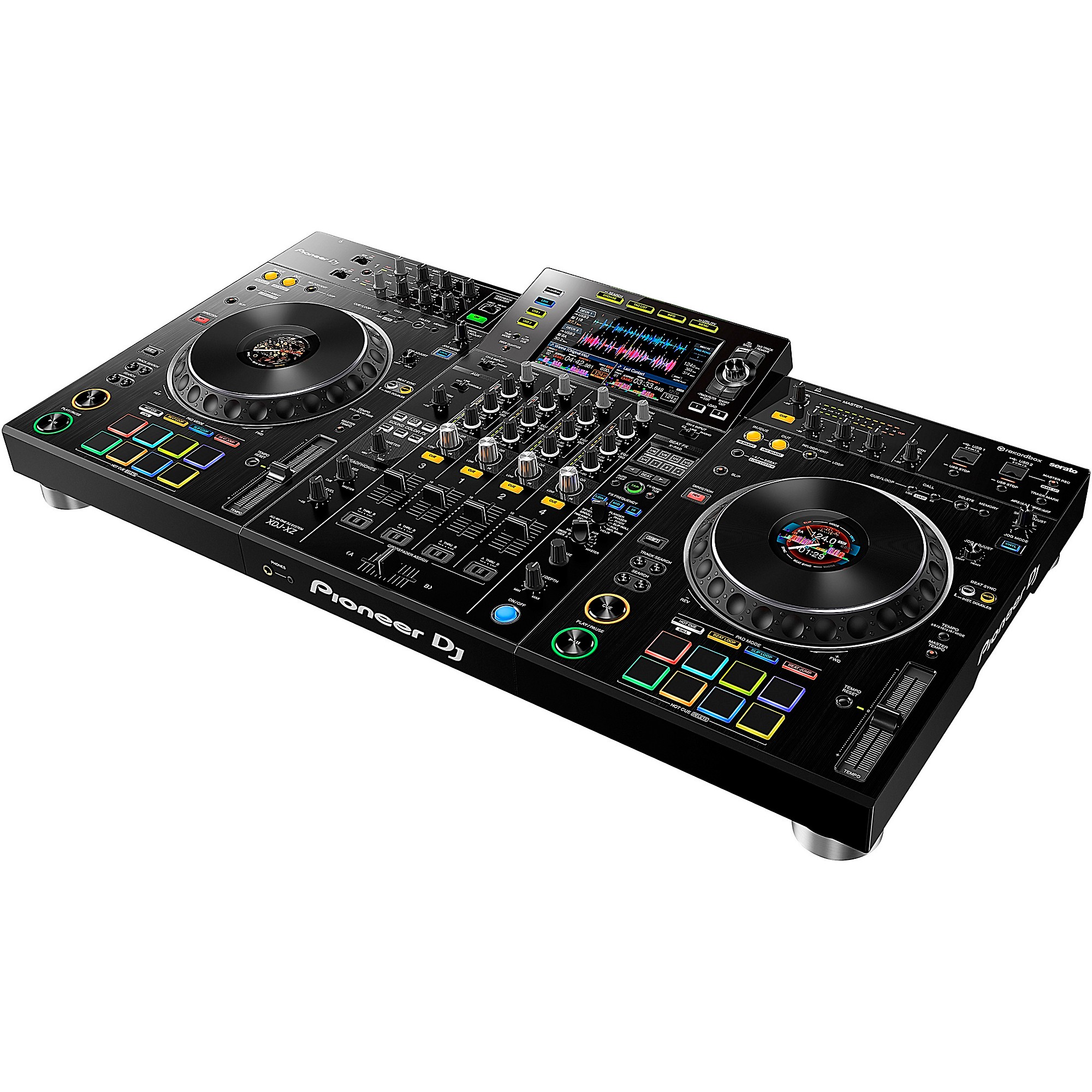 Pioneer DJ XDJ-XZ 4-Channel Standalone Controller for rekordbox dj 