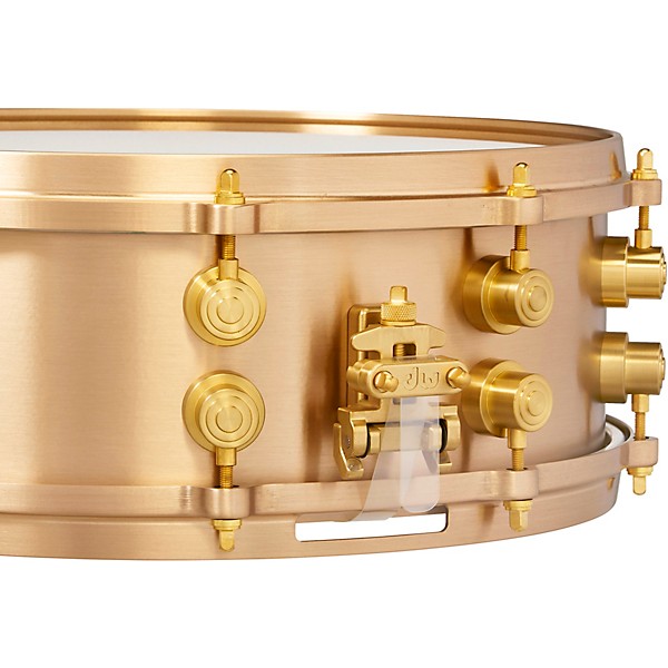 DW True-Cast Bronze Snare Drum 14 x 5 in.