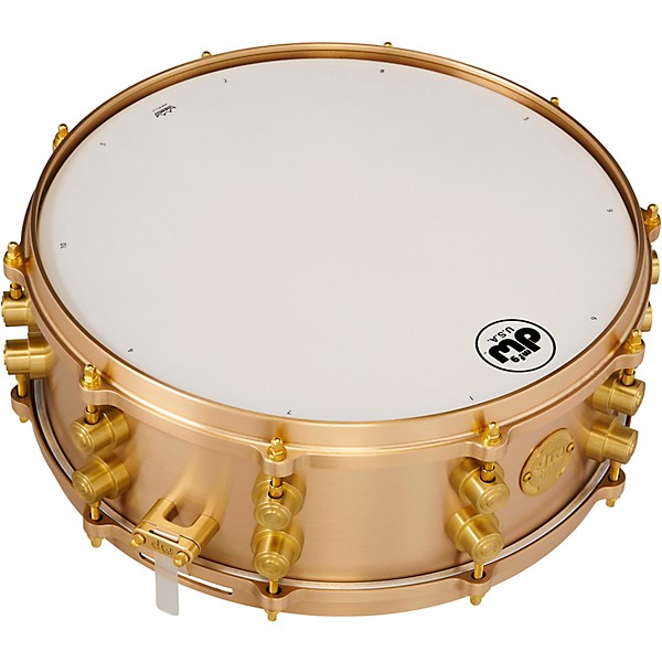 DW True-Cast Bronze Snare Drum 14 x 5 in.
