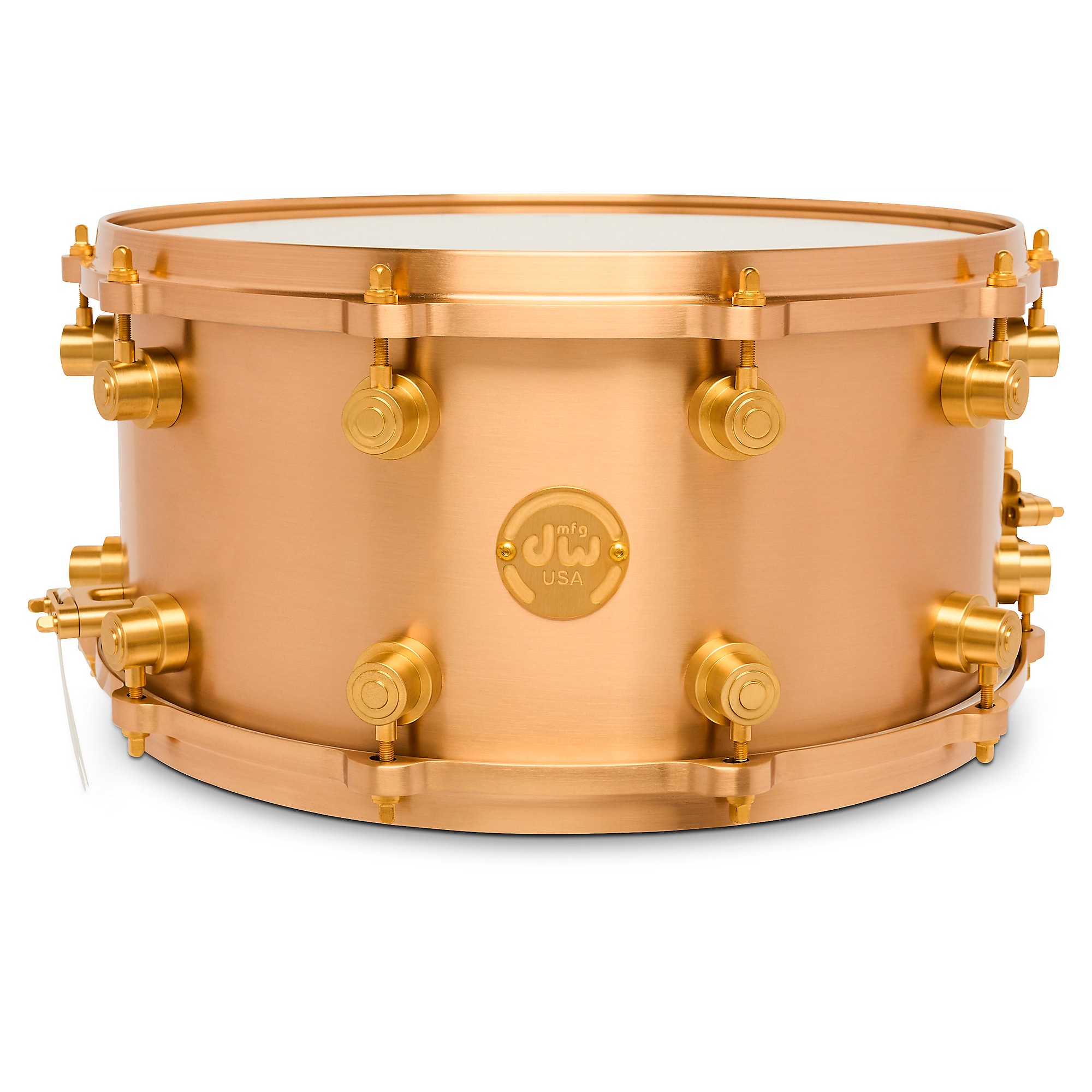 DW MFG True Cast Bronze 14 x 7 inch Snare Drum