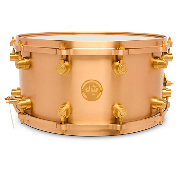 DW MFG True Cast Bronze Snare Drum 14 x 7 in.
