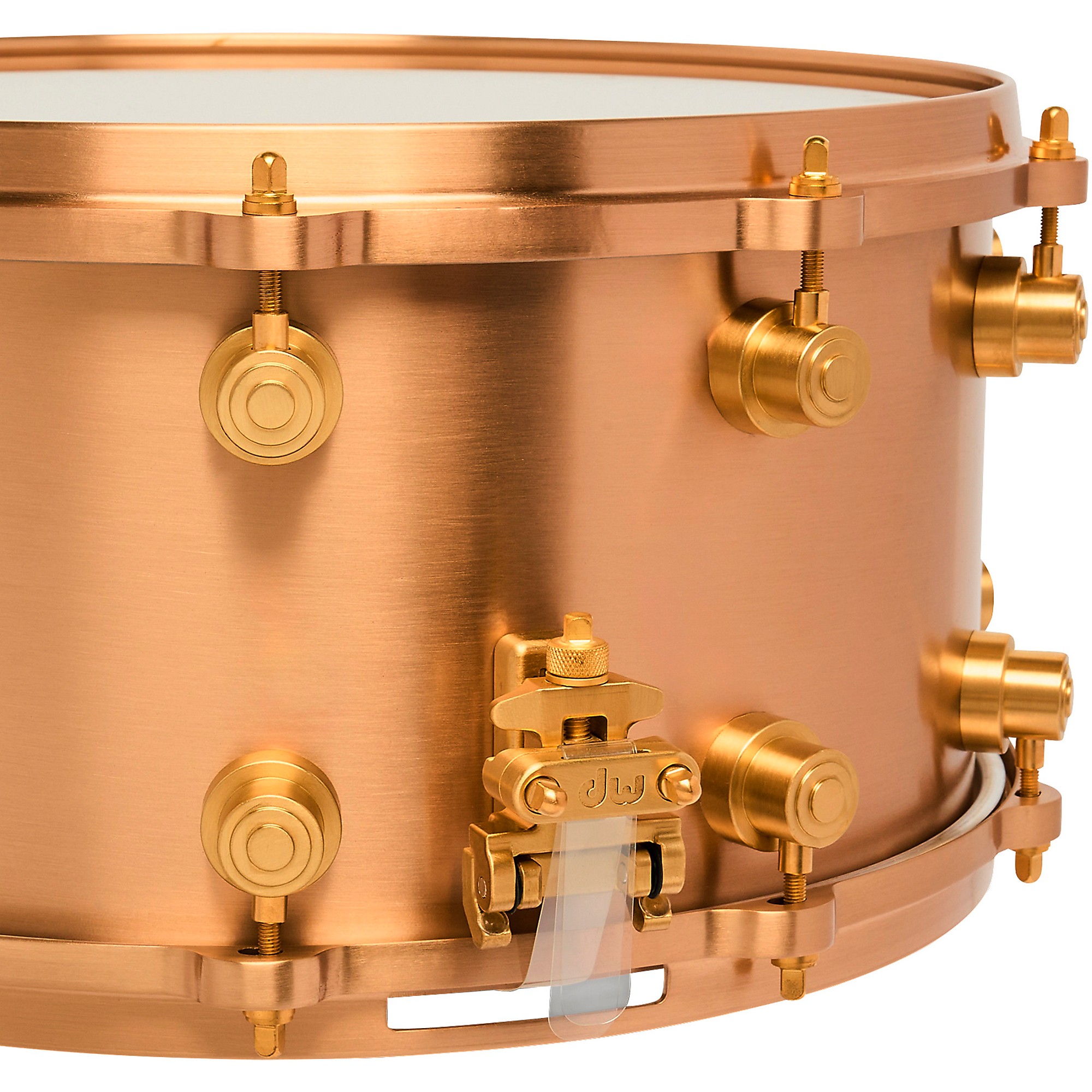 DW MFG True Cast Bronze 14 x 7 inch Snare Drum