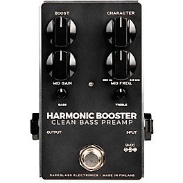 Darkglass Harmonic Booster Bass Preamp Pedal