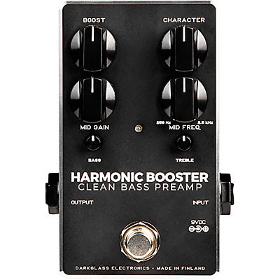 Darkglass Harmonic Booster Bass Preamp Pedal for sale